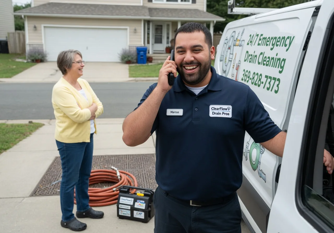 Drain Cleaning in Vilonia, AR